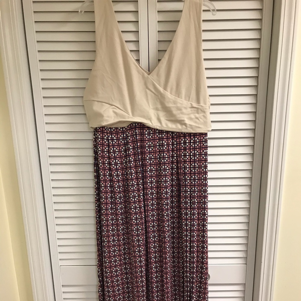 Maeve maxi dress XL